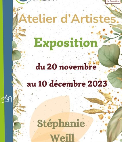 Atelier Stéphanie Weill Novembre - 1