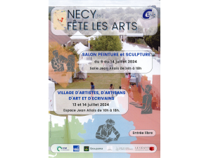 necy fete les arts