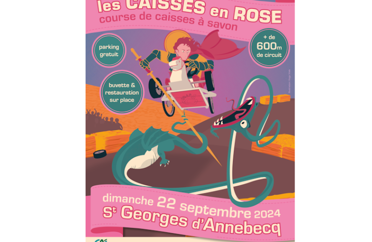 Les Caisses en Rose