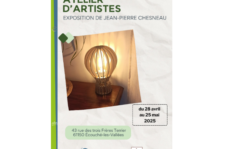 Exposition J-P Chesneau
