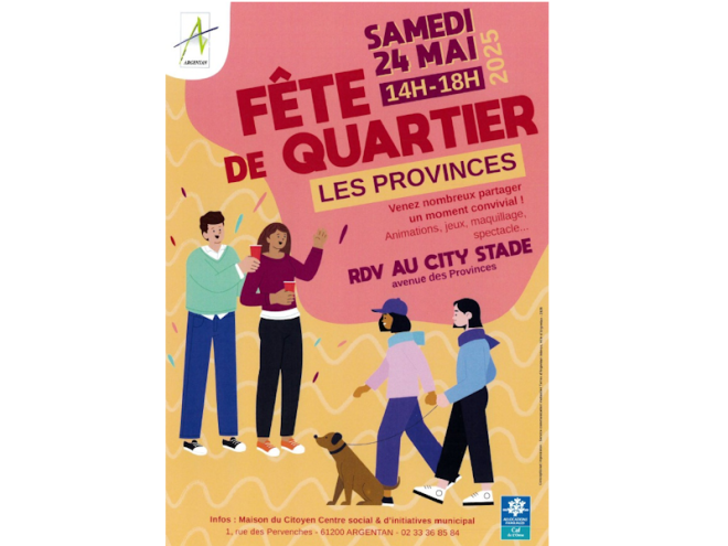 Fête de quartier