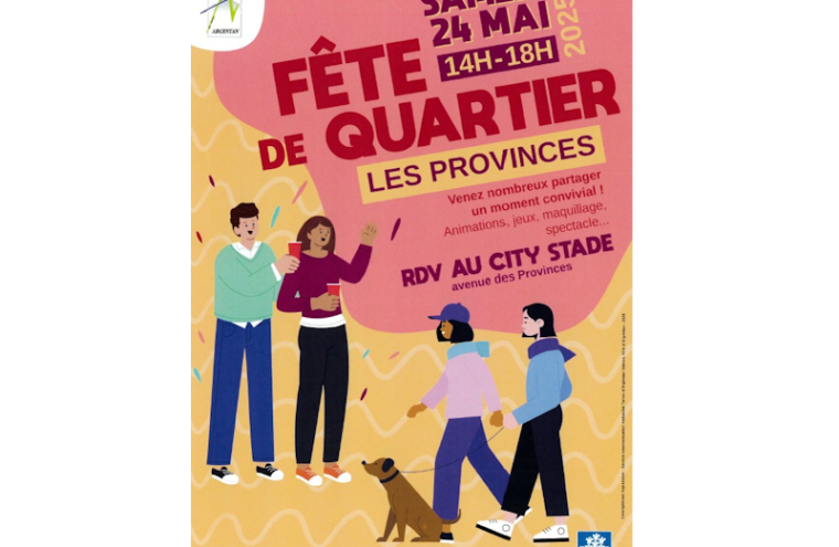 Fête de quartier