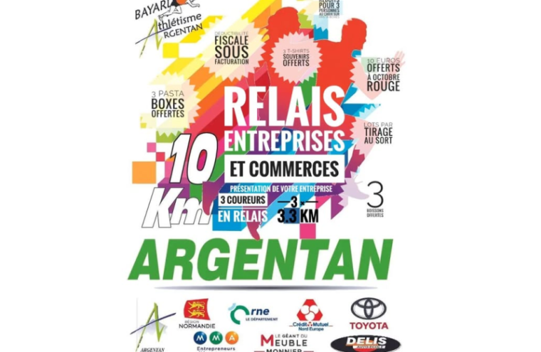 Relais entreprise 10 km