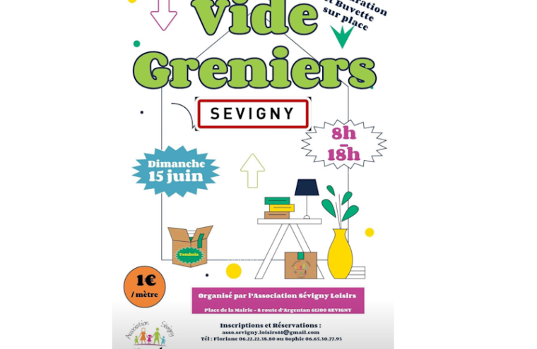 Vide grenier sévigny