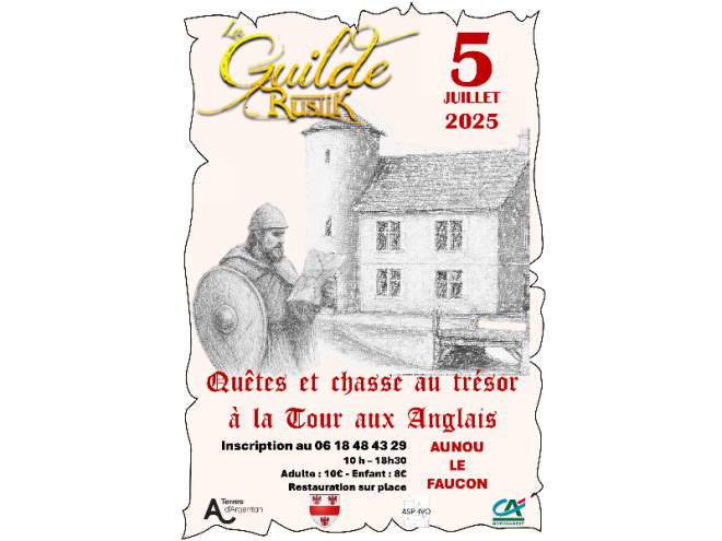 Quête et chasse au tésor Tour aux Anglais