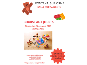 Bourse aux jouets edited
