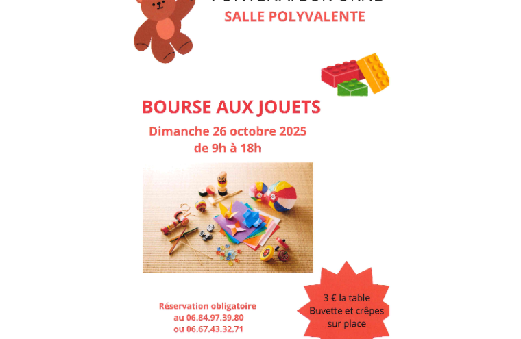 Bourse aux jouets edited