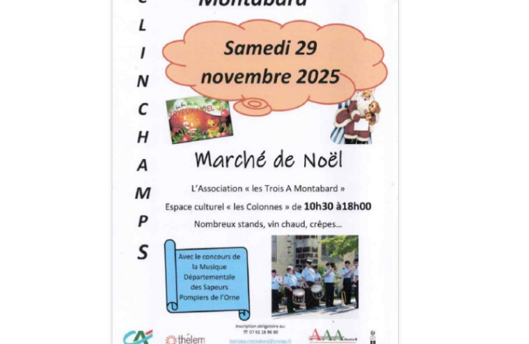 Marché de Noël Montabard 2025