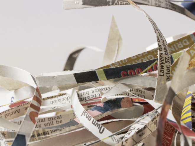 Masques en papier mâché