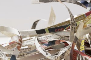 Masques en papier mâché