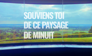 Souviens toi de ce paysage de minuit - David Commenchal