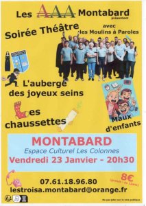 Théâtre à Montabard
