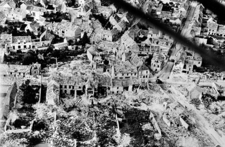 Jeu de piste reconstruction _ Ecouché