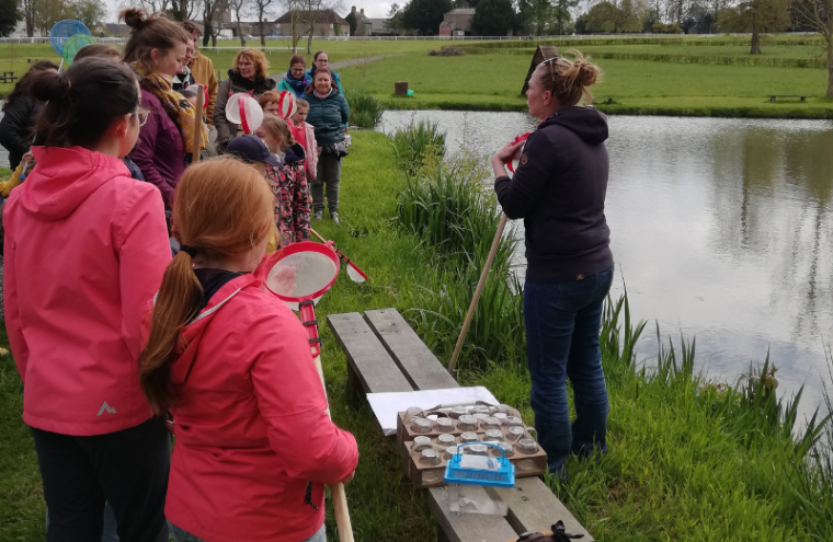 Le peuple caché des eaux