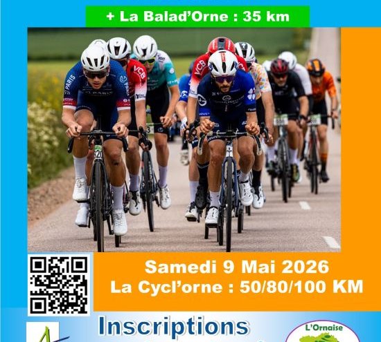 Rando cyclo à Argentan