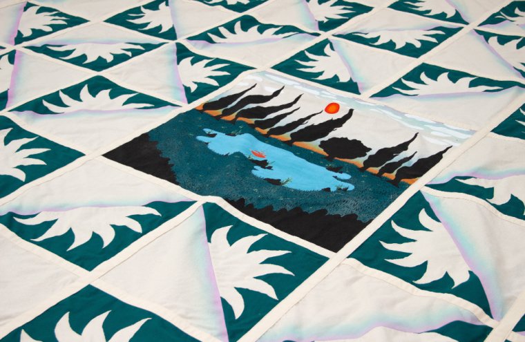 Rose soleil - Nine Hauchard