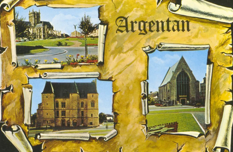 Argntan à travers es cartes postales