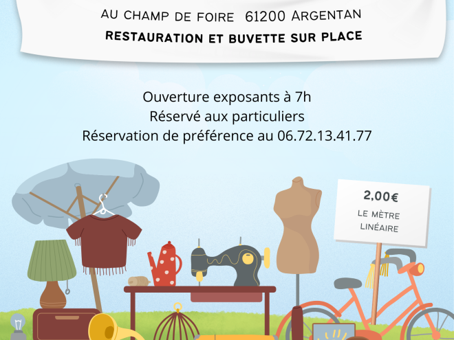 VIDE GRENIER Argentan