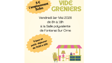 Vide-grenier Fontenai-sur-Orne 6-8