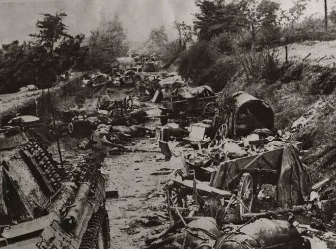 Visite guidée - La Poche de Falaise-Chambois