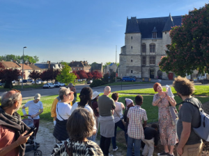Visite les rue se racontent