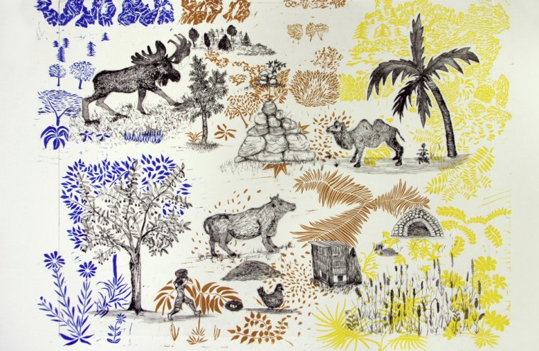 Paysage métissé 1
