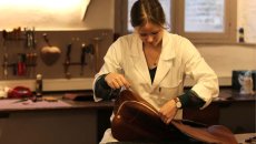 Atelier de sellerie - Haras national du Pin