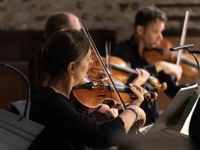 Cordes d'Europe - Opéra Orchestre Normandie Rouen