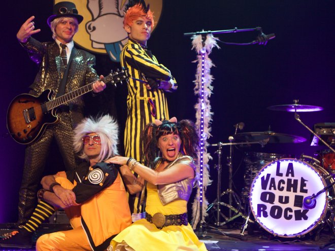 La vache qui rock - Compagnie Colbok