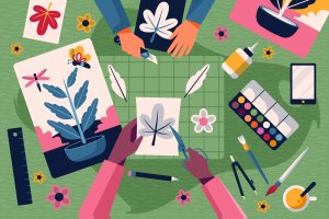 atelier creatif